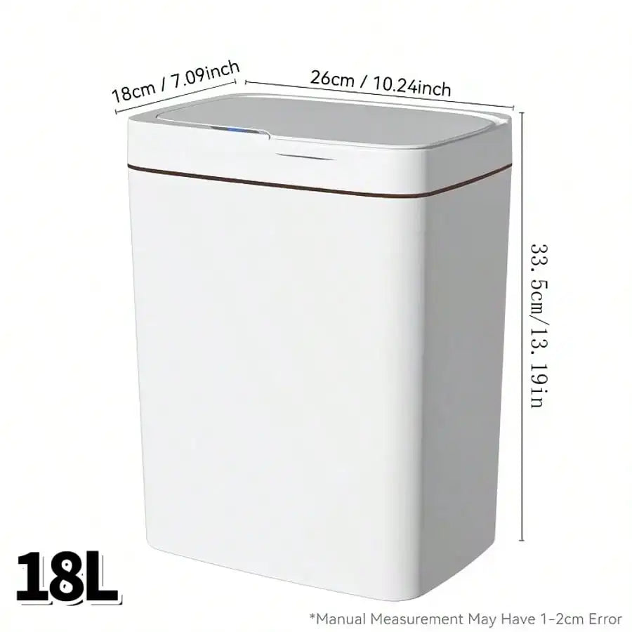Smart Motion Sensor Trash Can