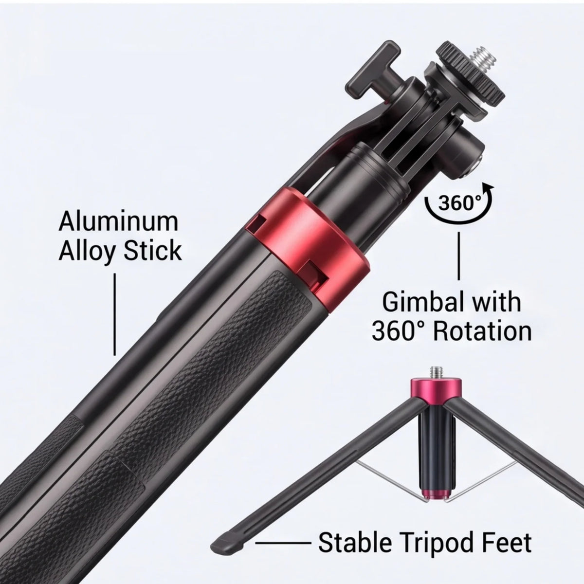 Handheld Phone Stabilizer Tripod