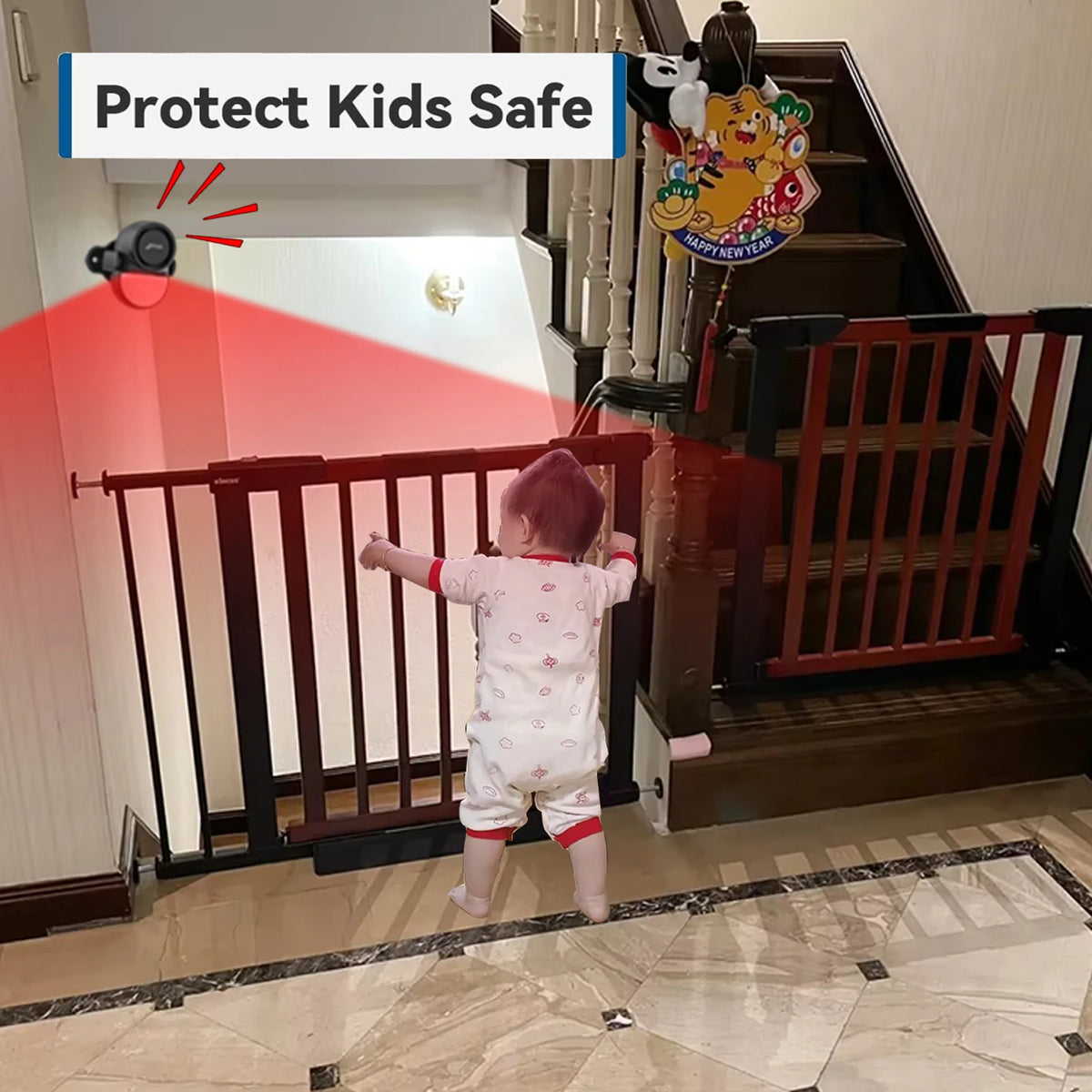 Infrared Motion Sensor Detector