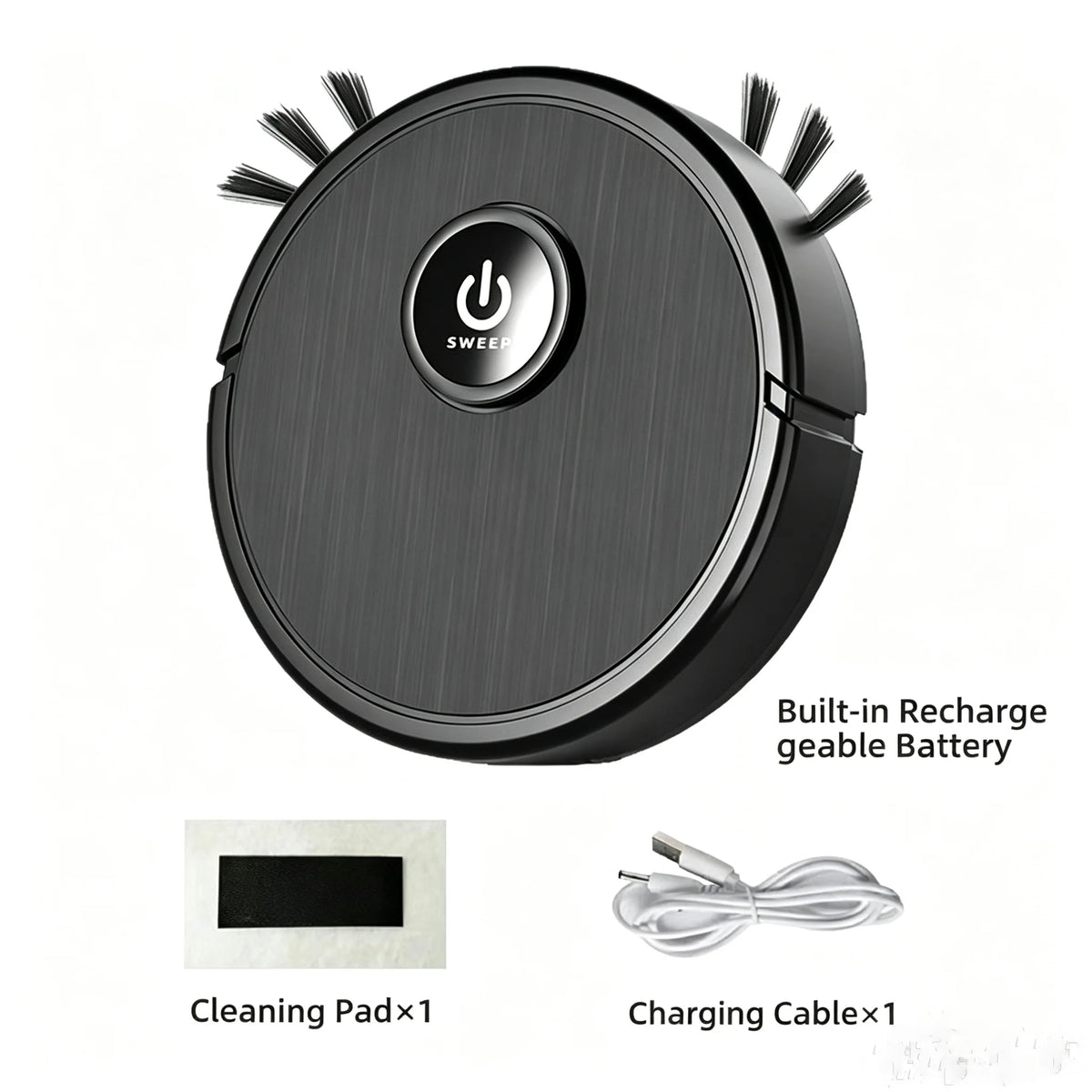 Smart Robot Vacuum Cleaner