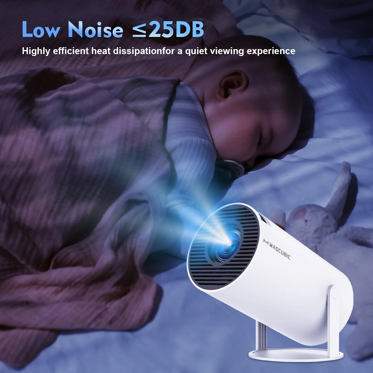 Home Portable HD Projector