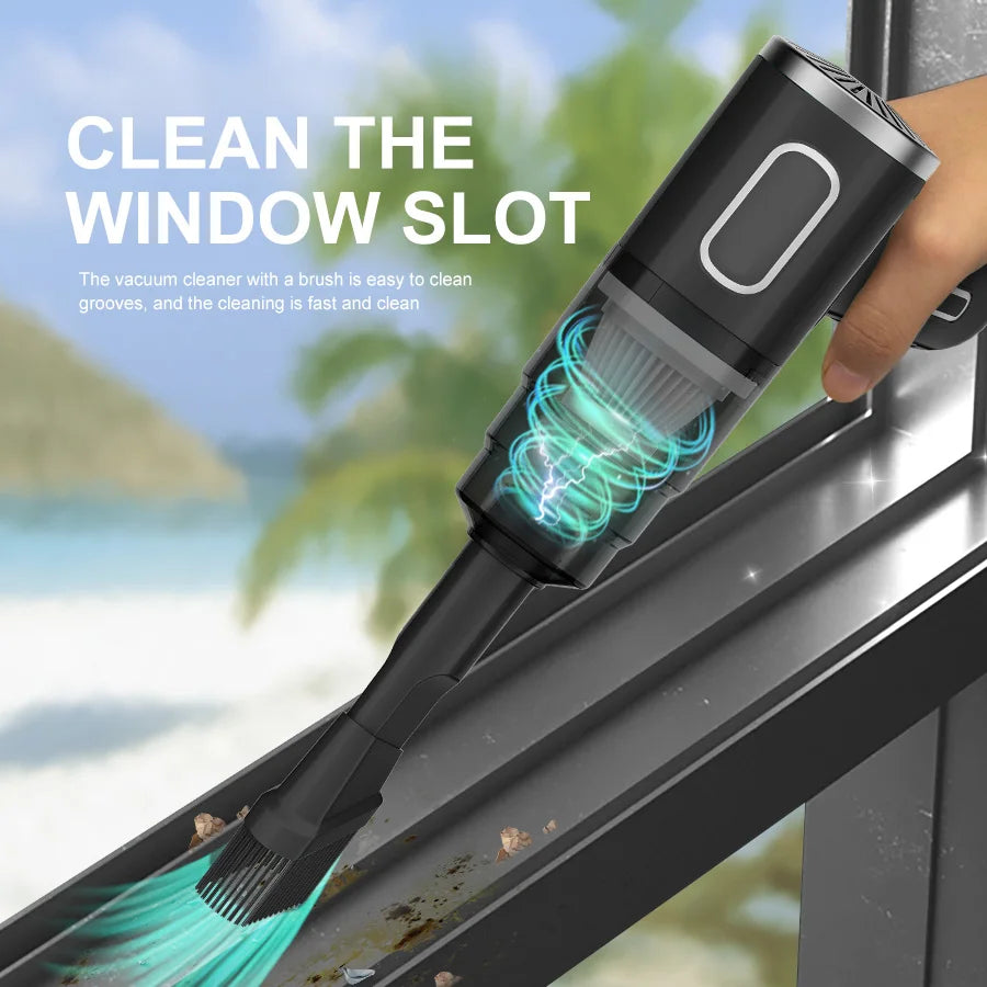 Wireless Vacuum Cleaner Set