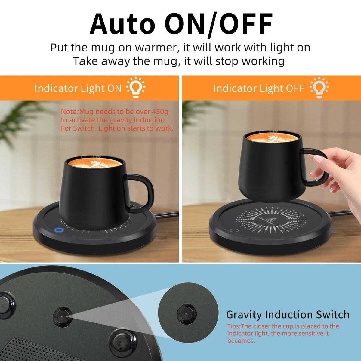 Electric Mug Warmer Pad