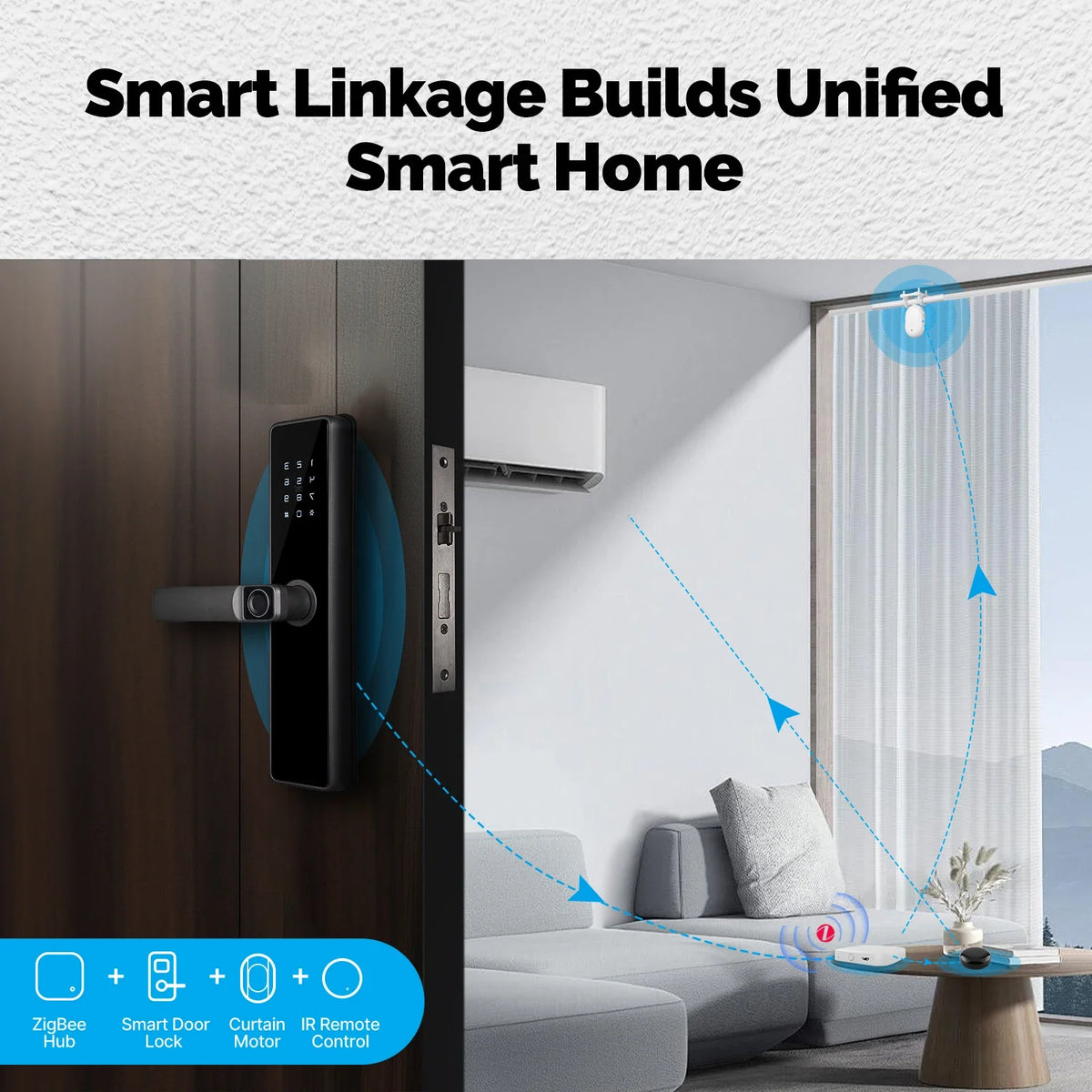 Smart Electric Curtain Robot
