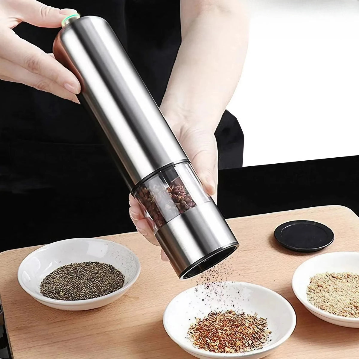 Electric Salt and Pepper Mill