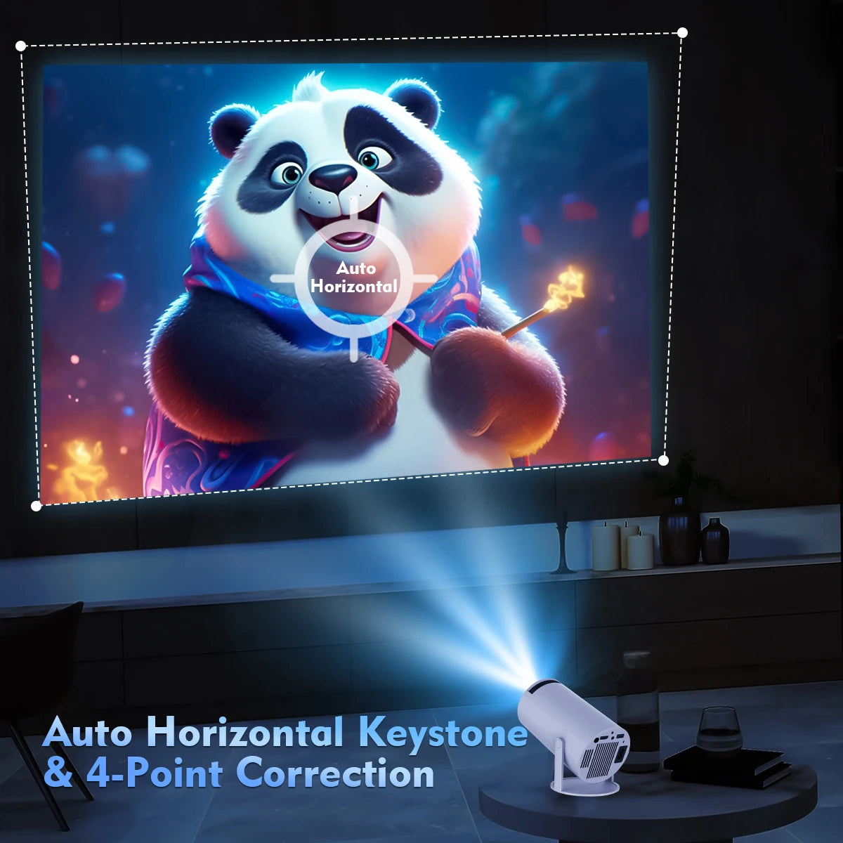 Home Portable HD Projector