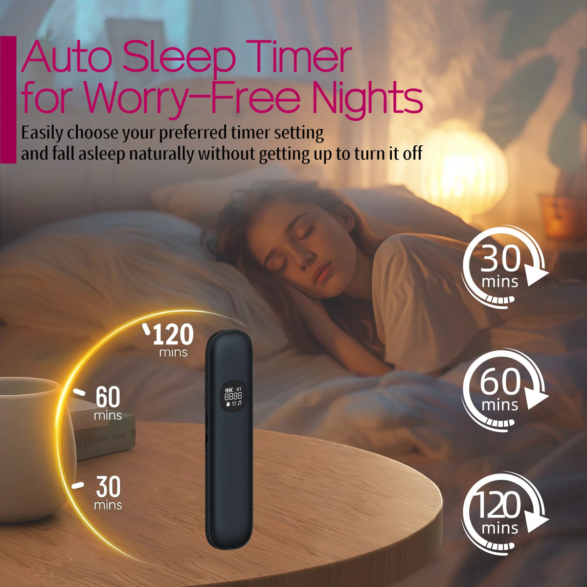 Under Pillow Sleeping Speaker