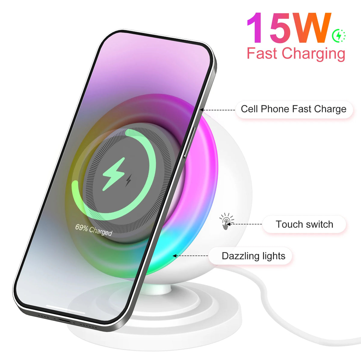 Magnetic Wireless Charger Stand