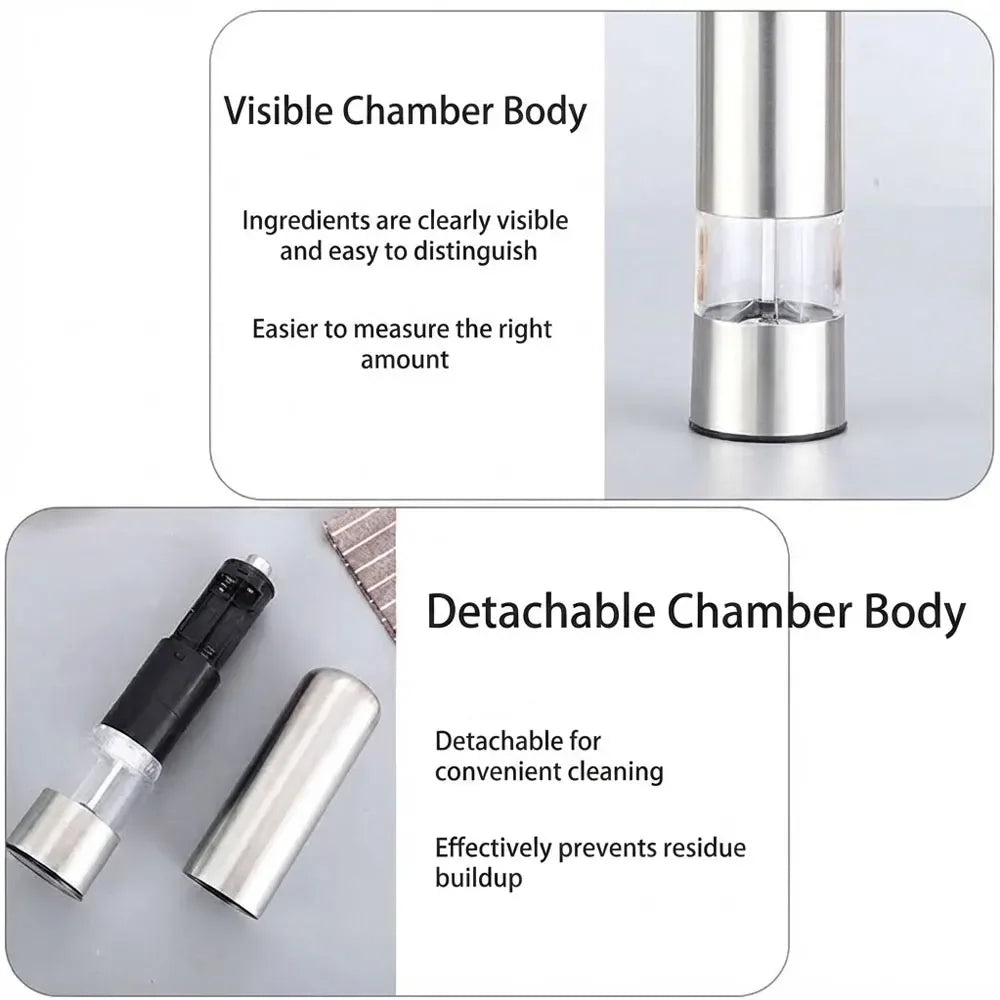 Electric Salt and Pepper Mill