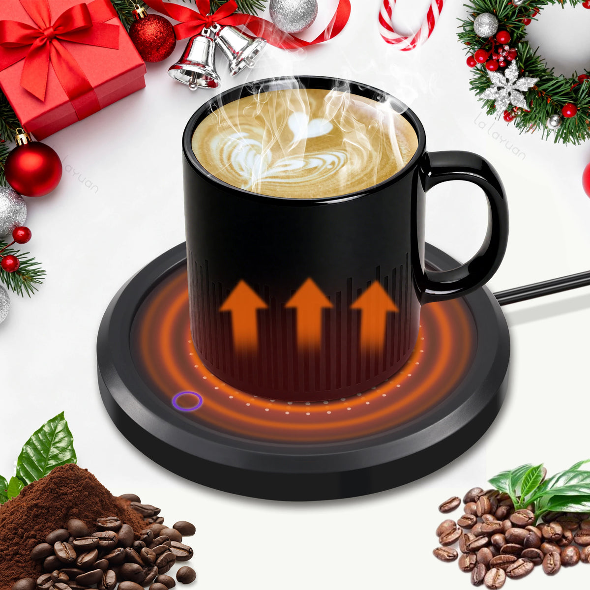 Electric Mug Warmer Pad