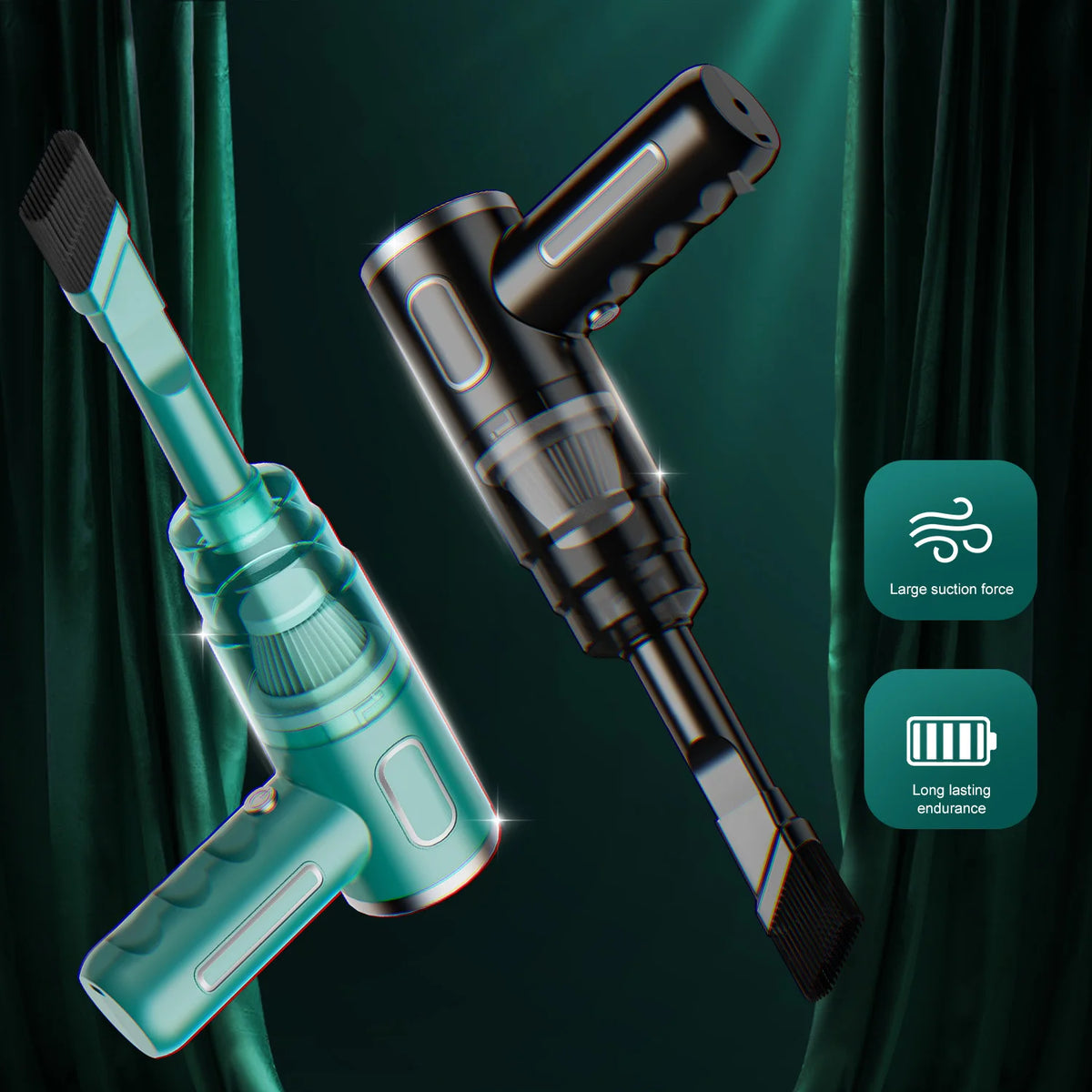 Wireless Vacuum Cleaner Set