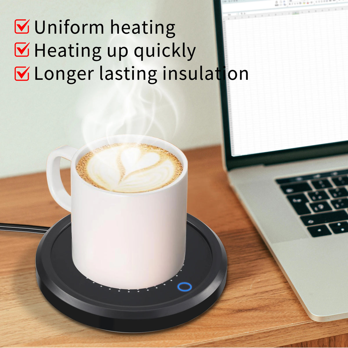 Electric Mug Warmer Pad