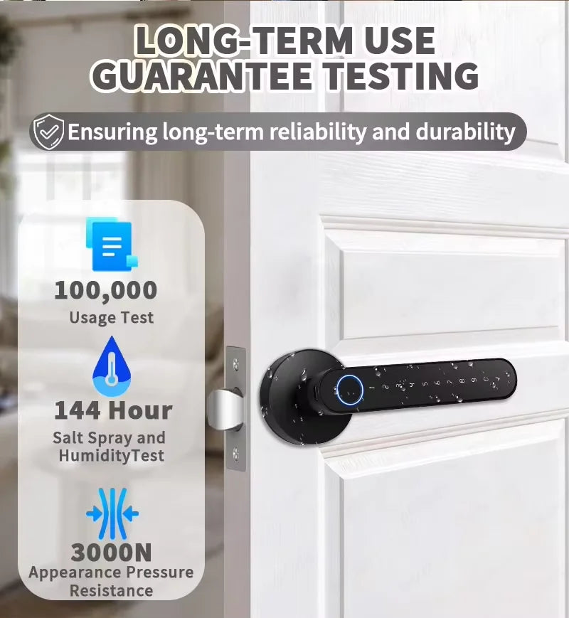 Smart Fingerprint Door Lock