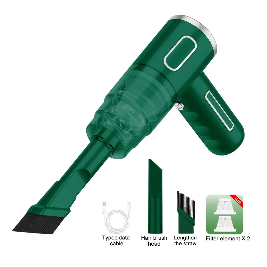 Wireless Vacuum Cleaner Set