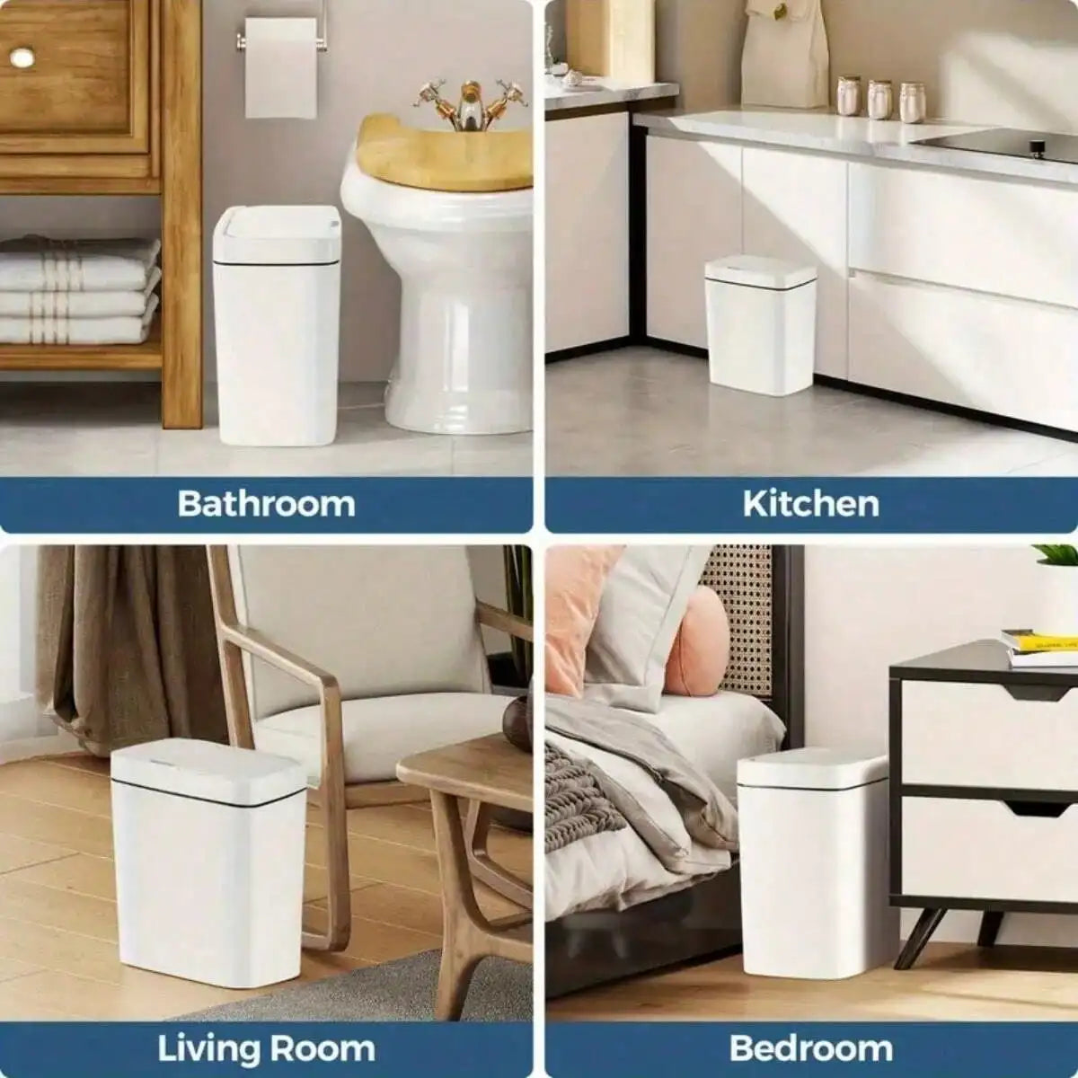 Smart Motion Sensor Trash Can