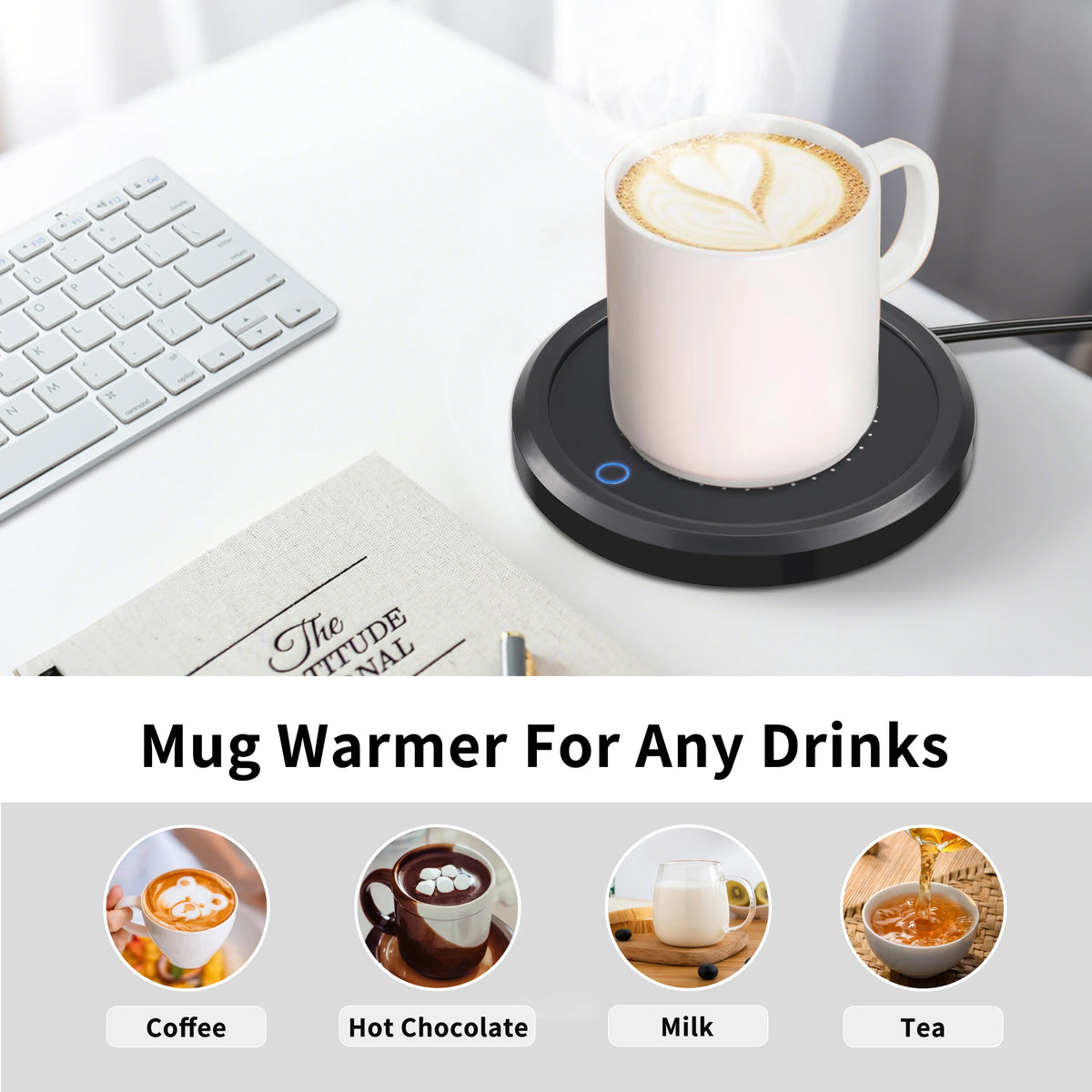Electric Mug Warmer Pad