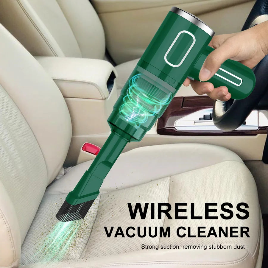 Wireless Vacuum Cleaner Set