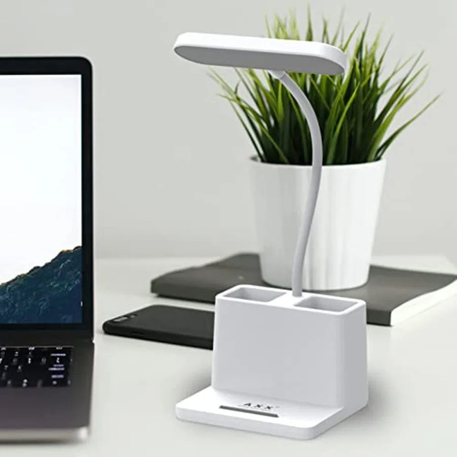 Mini Desk Pen Holder Lamp