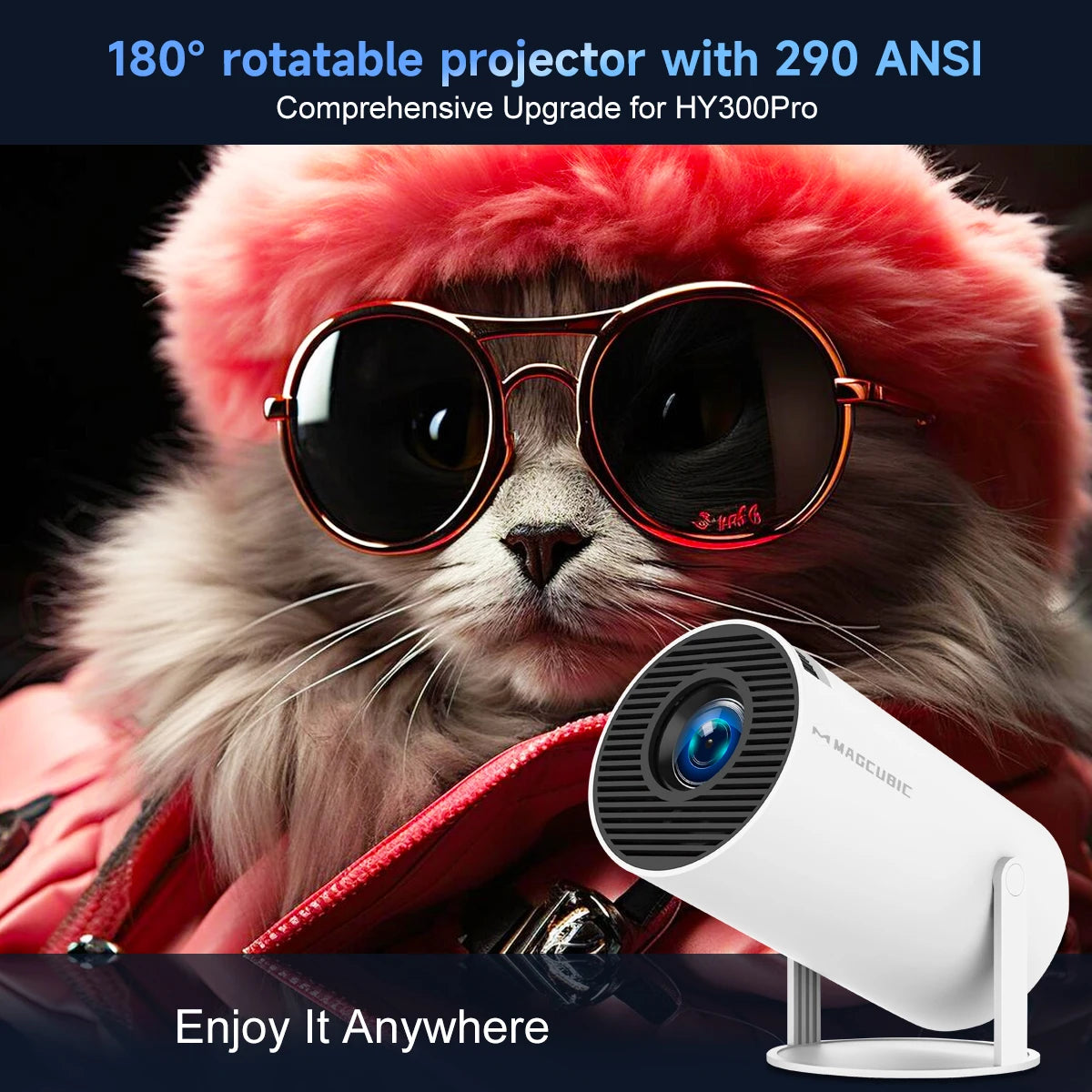 Home Portable HD Projector