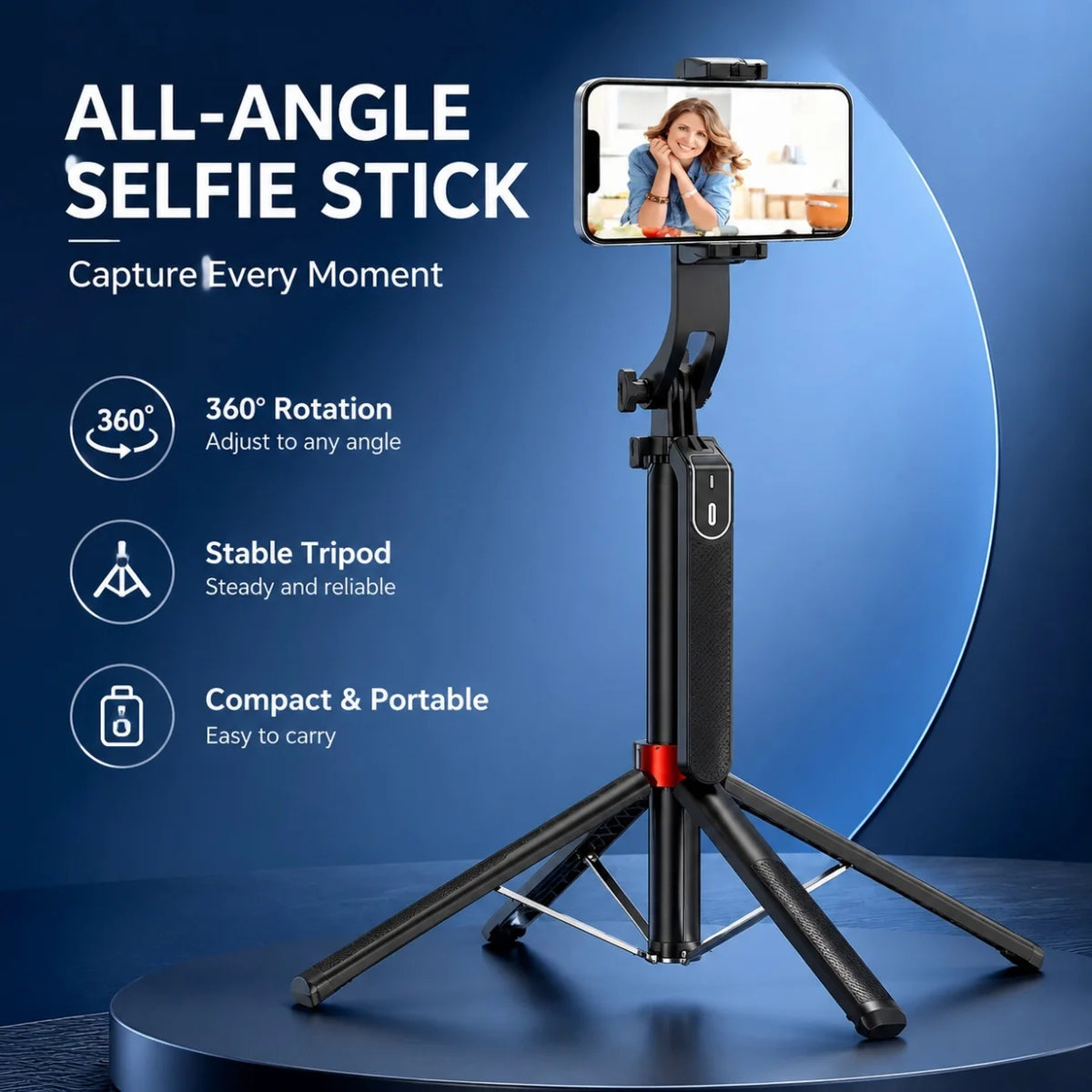 Handheld Phone Stabilizer Tripod