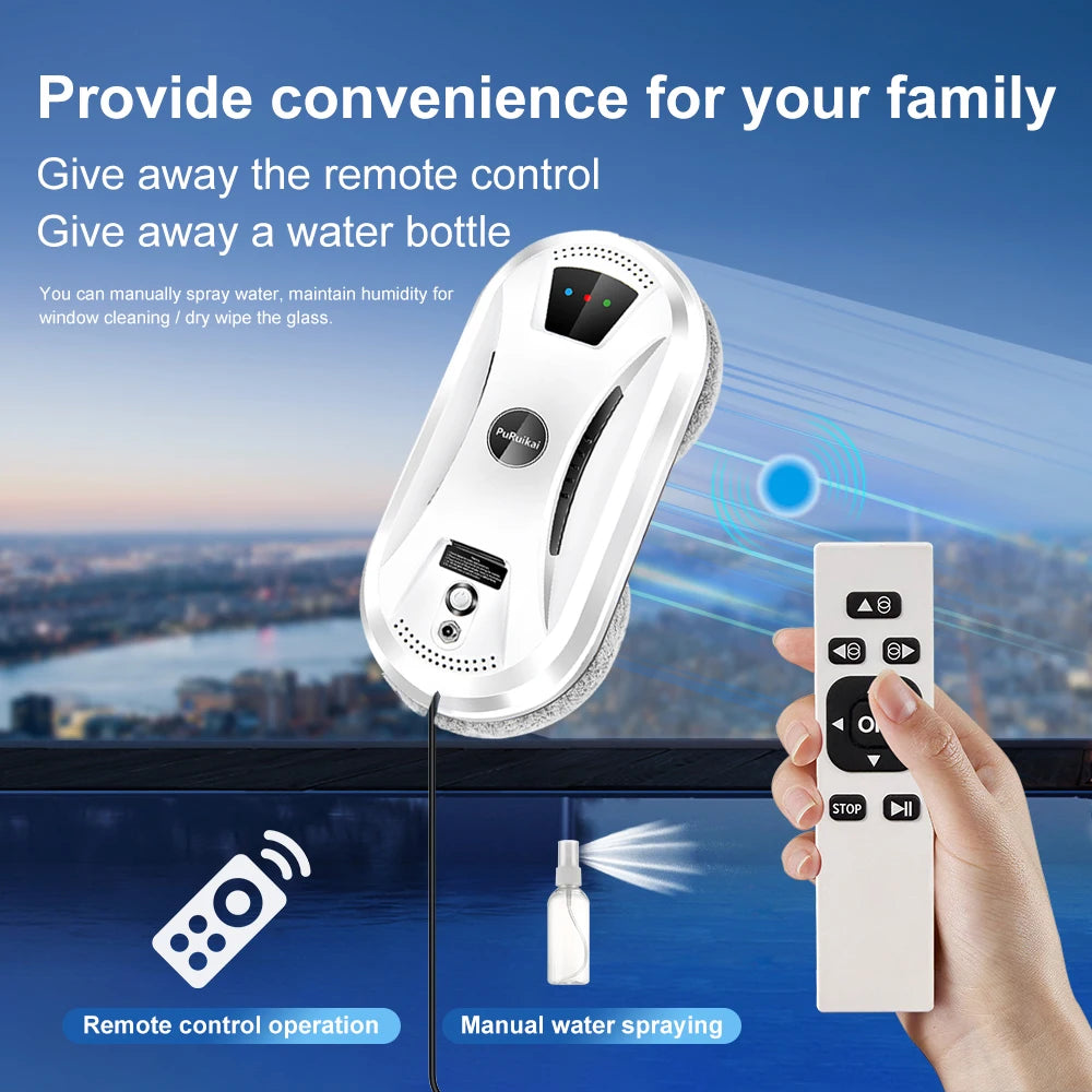 Window Robot Vacuum Cleaner