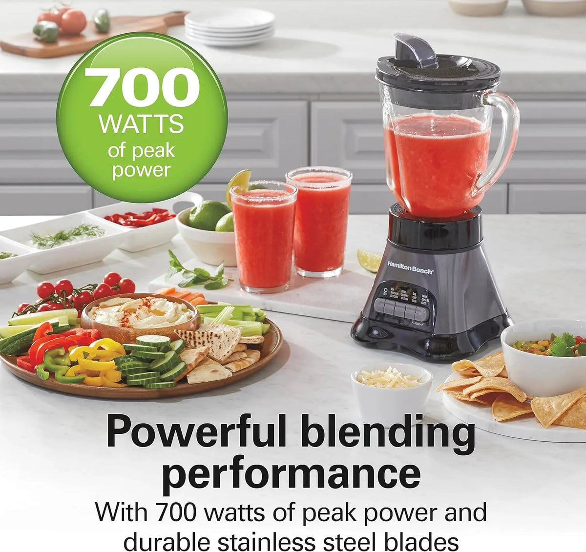 Food Blender and Processor Set