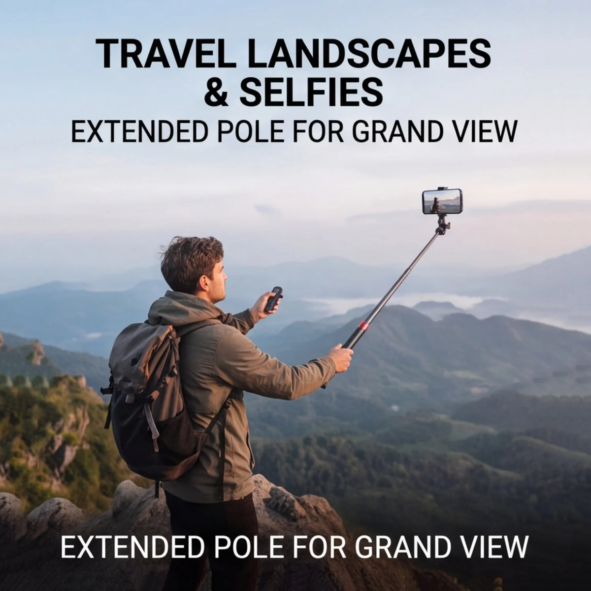Handheld Phone Stabilizer Tripod