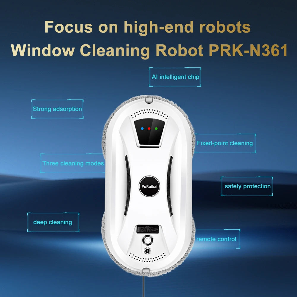 Window Robot Vacuum Cleaner