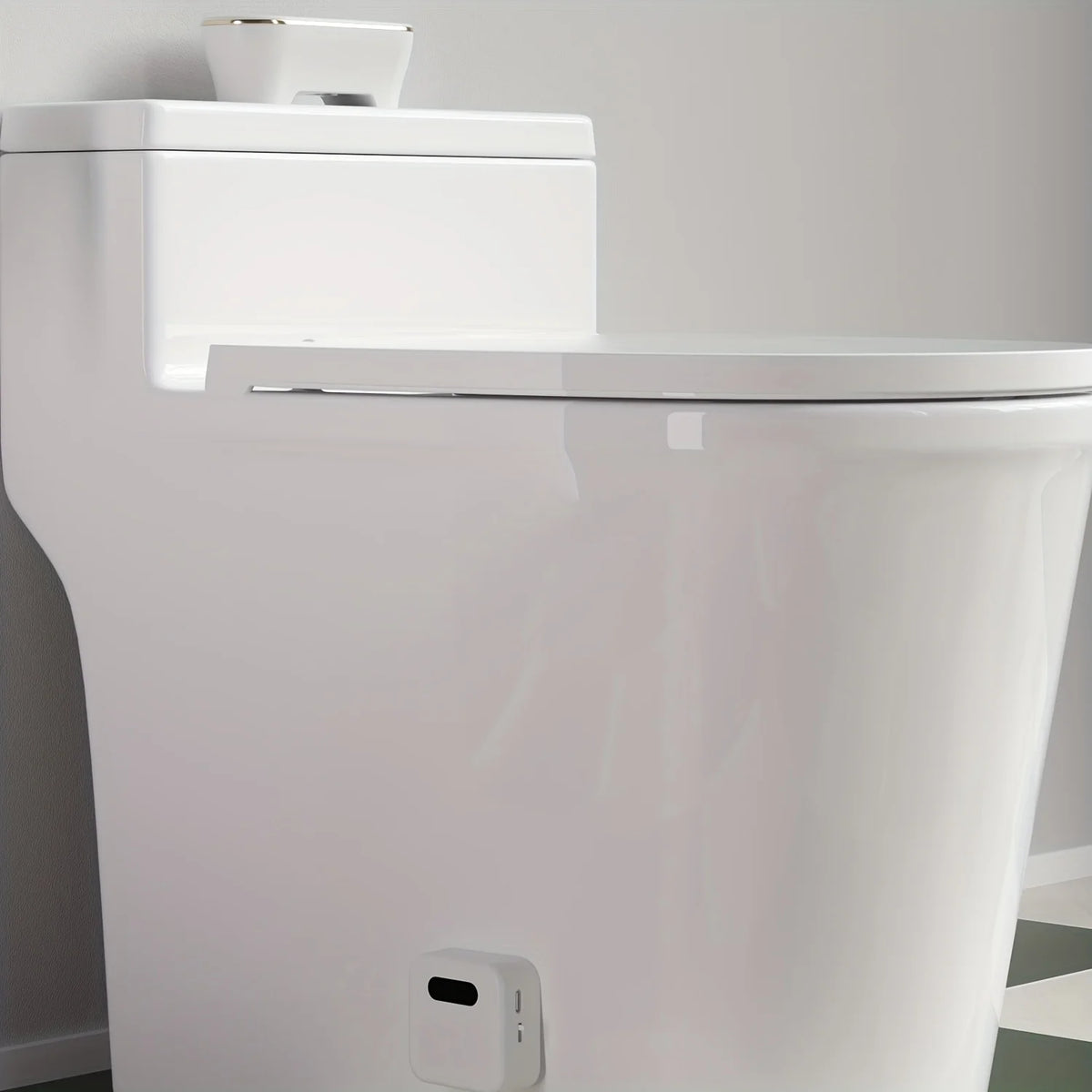 Touchless Toilet Sensing Flush