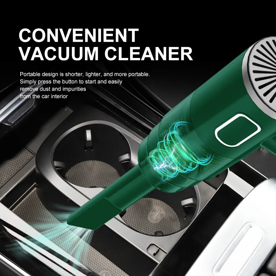 Wireless Vacuum Cleaner Set