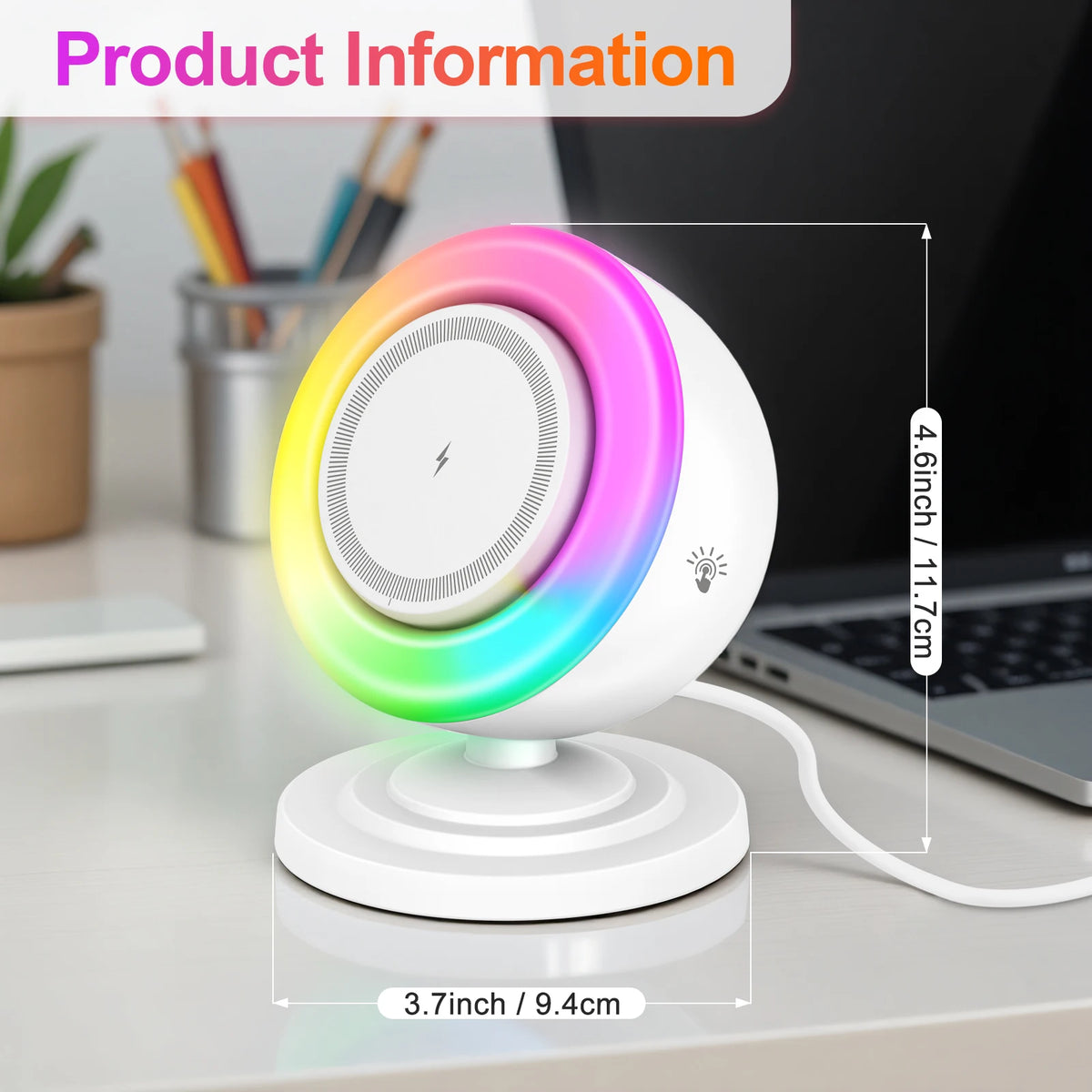 Magnetic Wireless Charger Stand