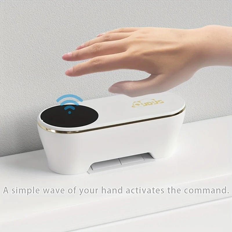 Touchless Toilet Sensing Flush