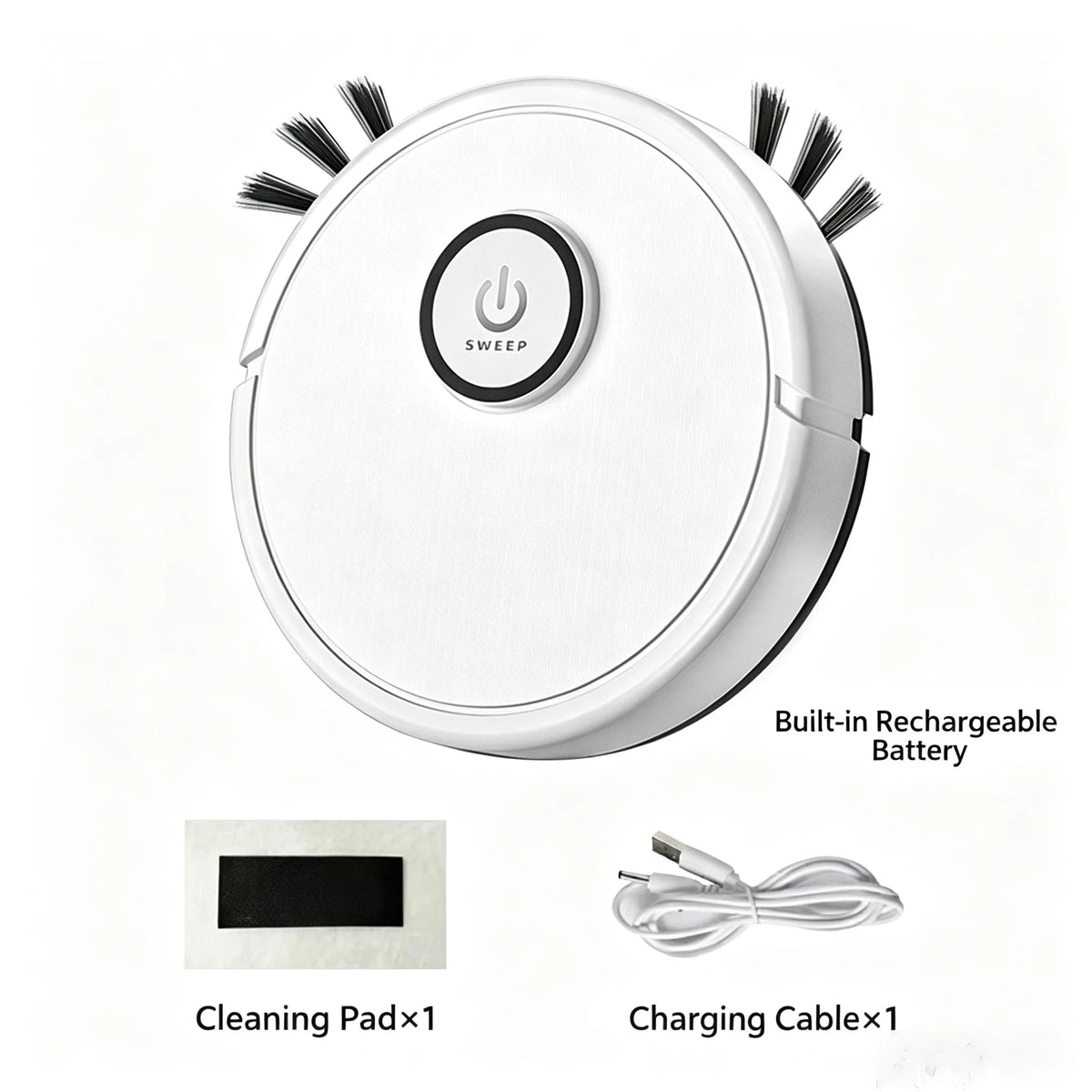 Smart Robot Vacuum Cleaner
