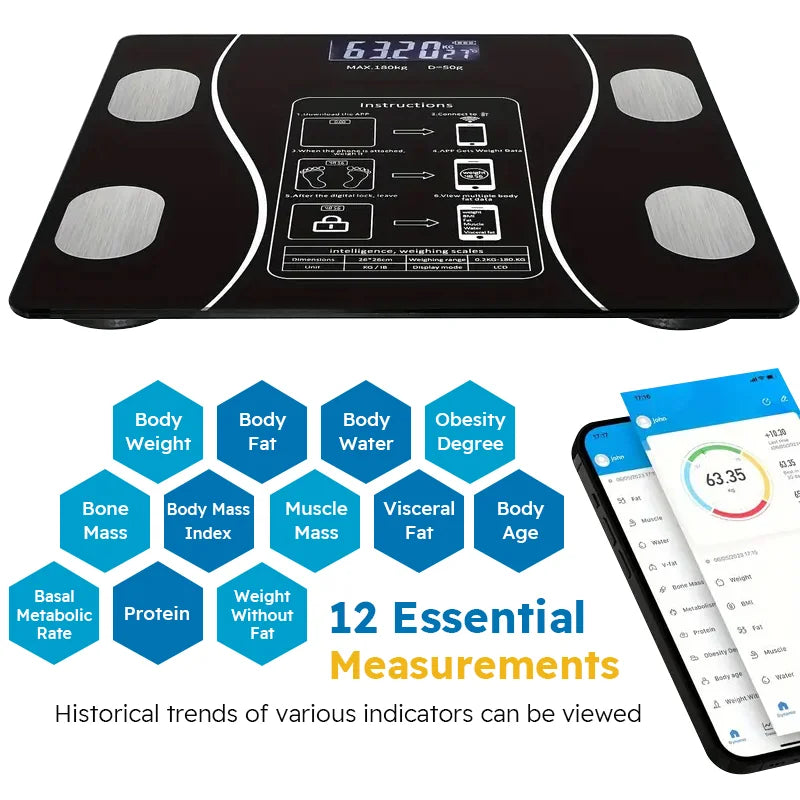 Digital Smart Body Weight Scale