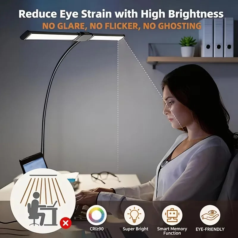 Dimmable Office Monitor Lamp