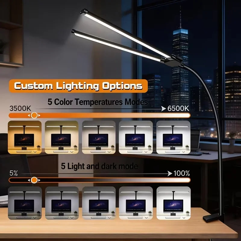 Dimmable Office Monitor Lamp