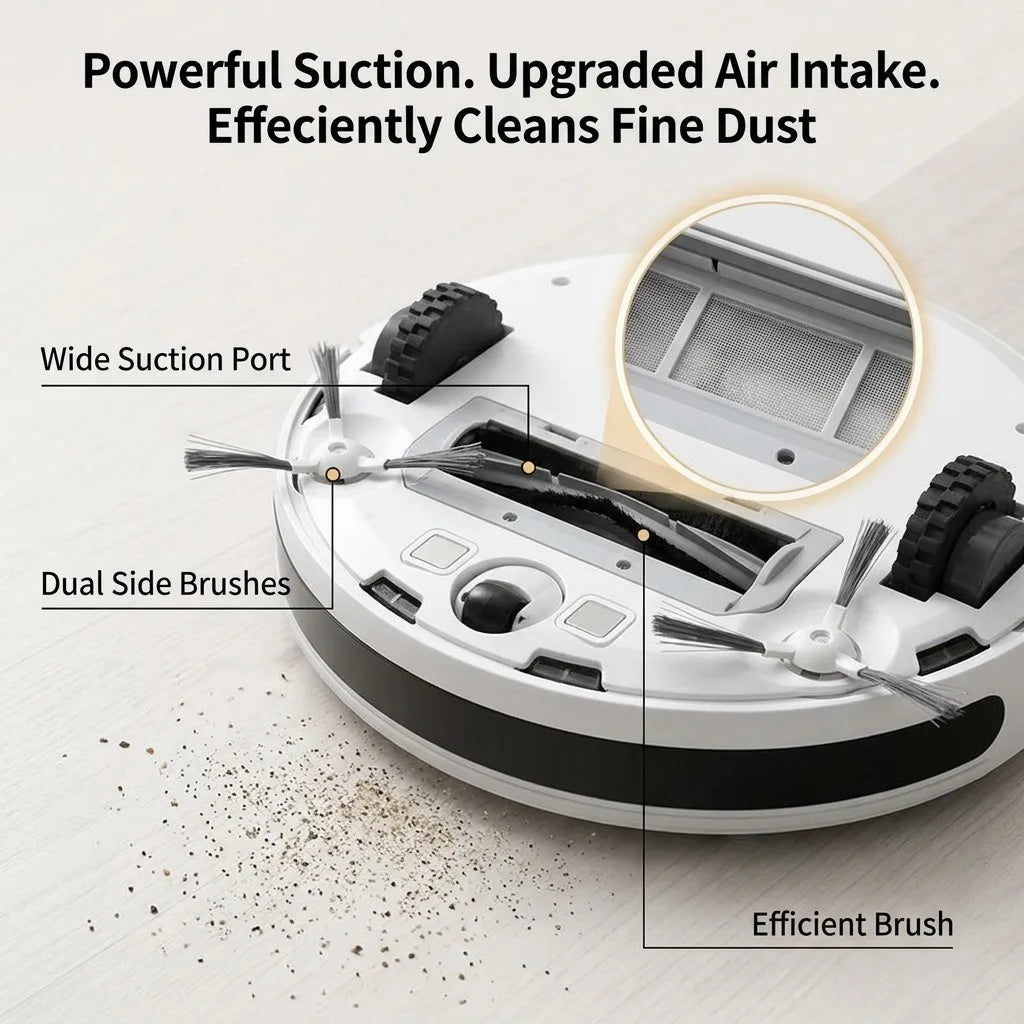 Smart Robot Vacuum Cleaner