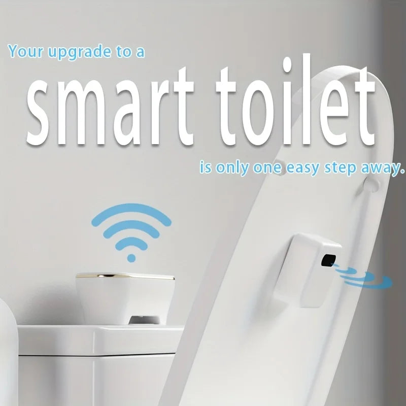 Touchless Toilet Sensing Flush
