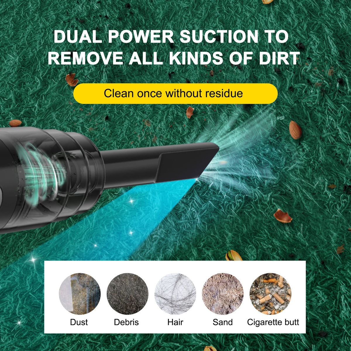 Wireless Vacuum Cleaner Set