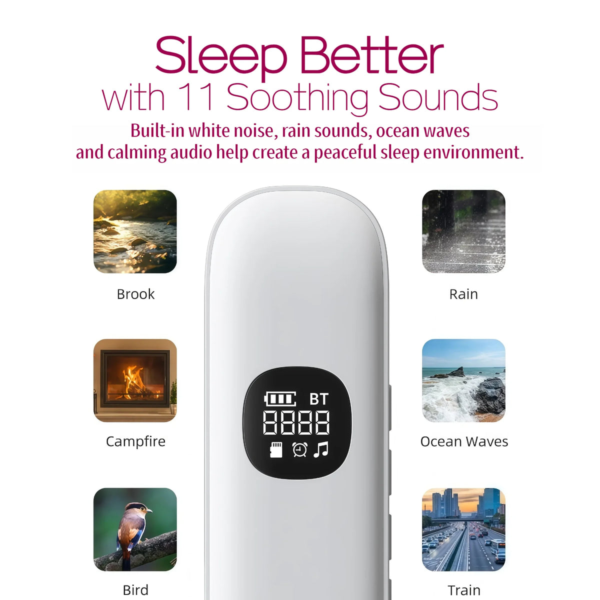 Under Pillow Sleeping Speaker