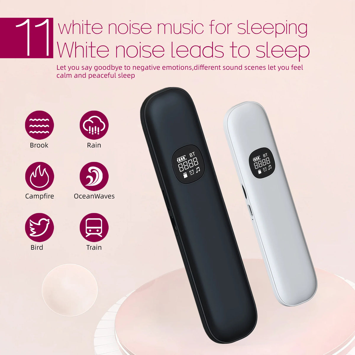 Under Pillow Sleeping Speaker