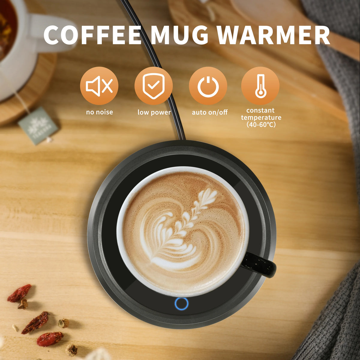 Electric Mug Warmer Pad