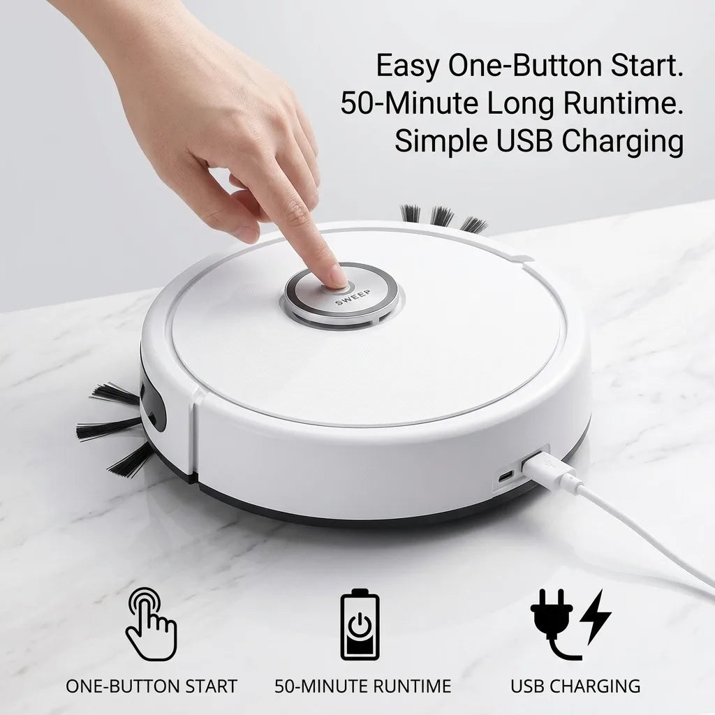 Smart Robot Vacuum Cleaner