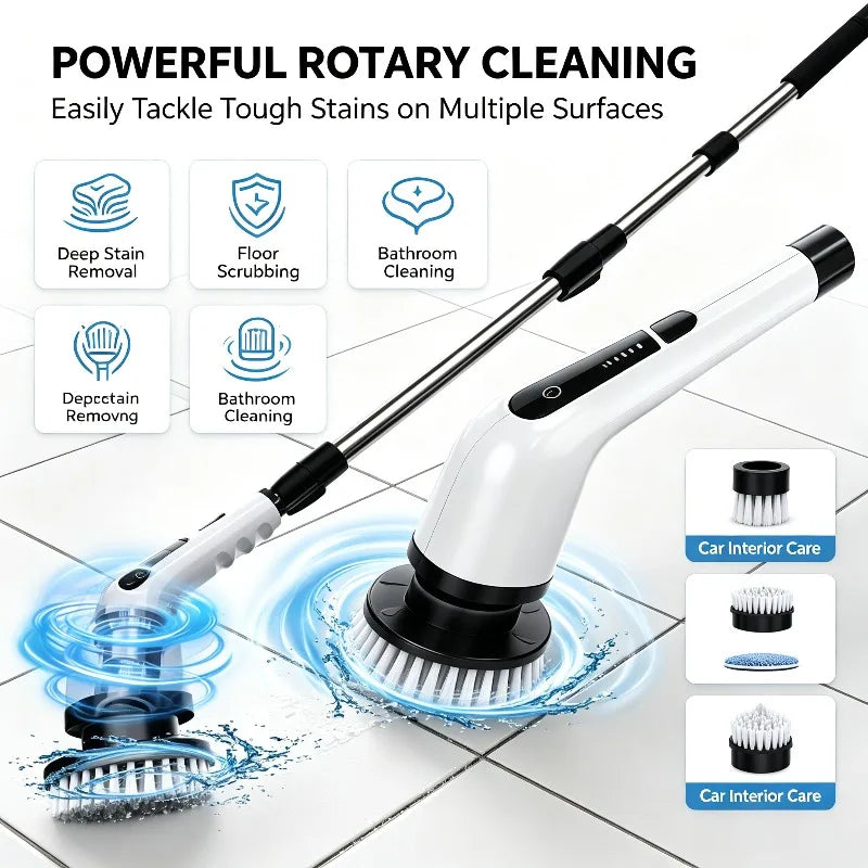 Wireless Electric Cleaning Brush