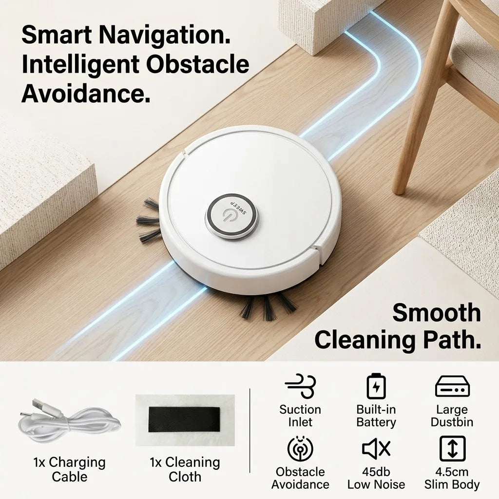 Smart Robot Vacuum Cleaner