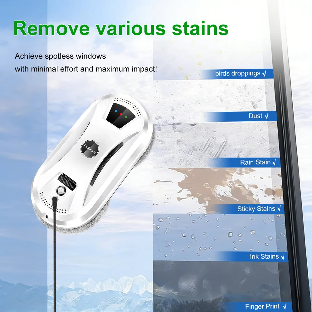 Window Robot Vacuum Cleaner