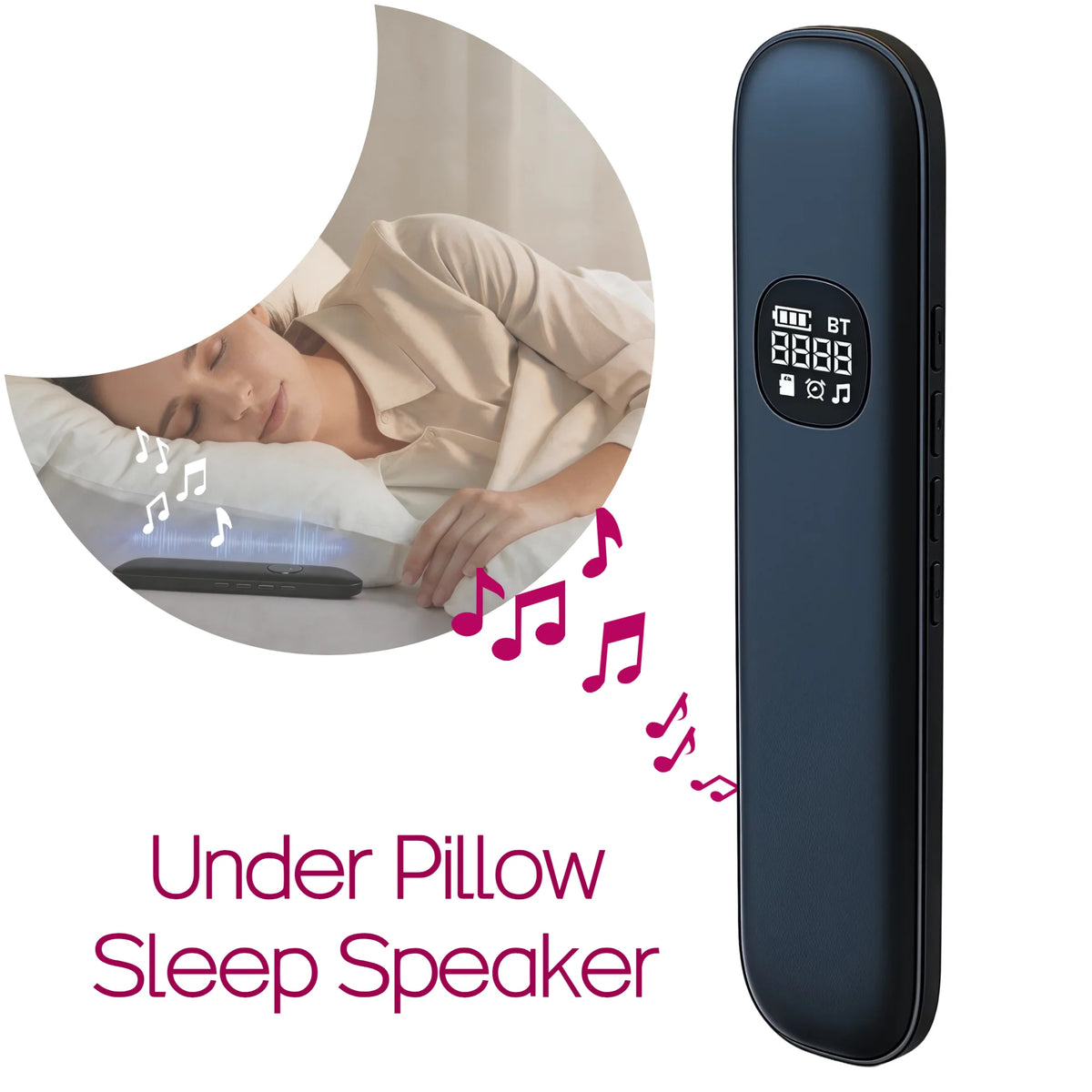 Under Pillow Sleeping Speaker