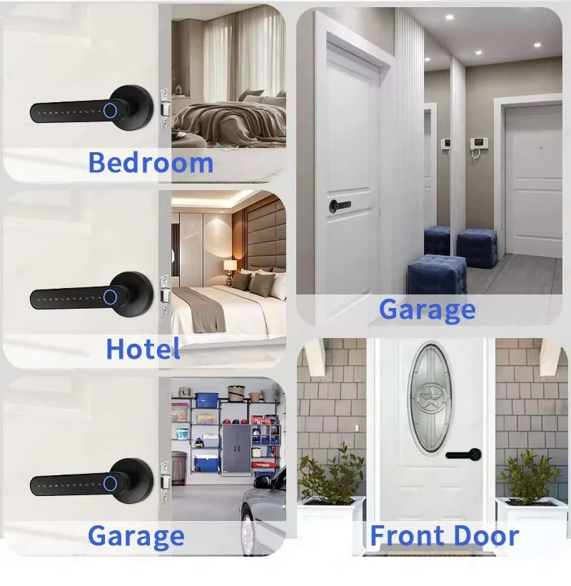 Smart Fingerprint Door Lock