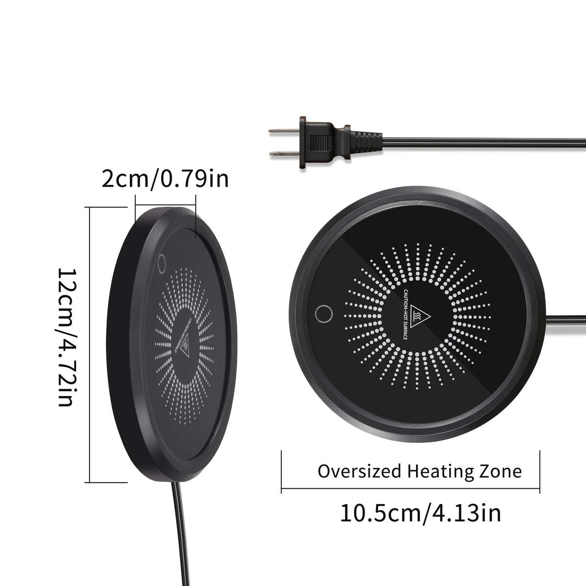 Electric Mug Warmer Pad