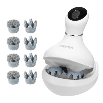 Waterproof Electric Head Massager